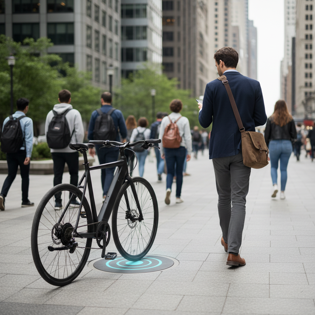 อนาคต EV 2026: เทคโนโลยีชาร์จไร้สาย E-Bike กำลังจะมา! - ebike-wireless-charging-future-trend