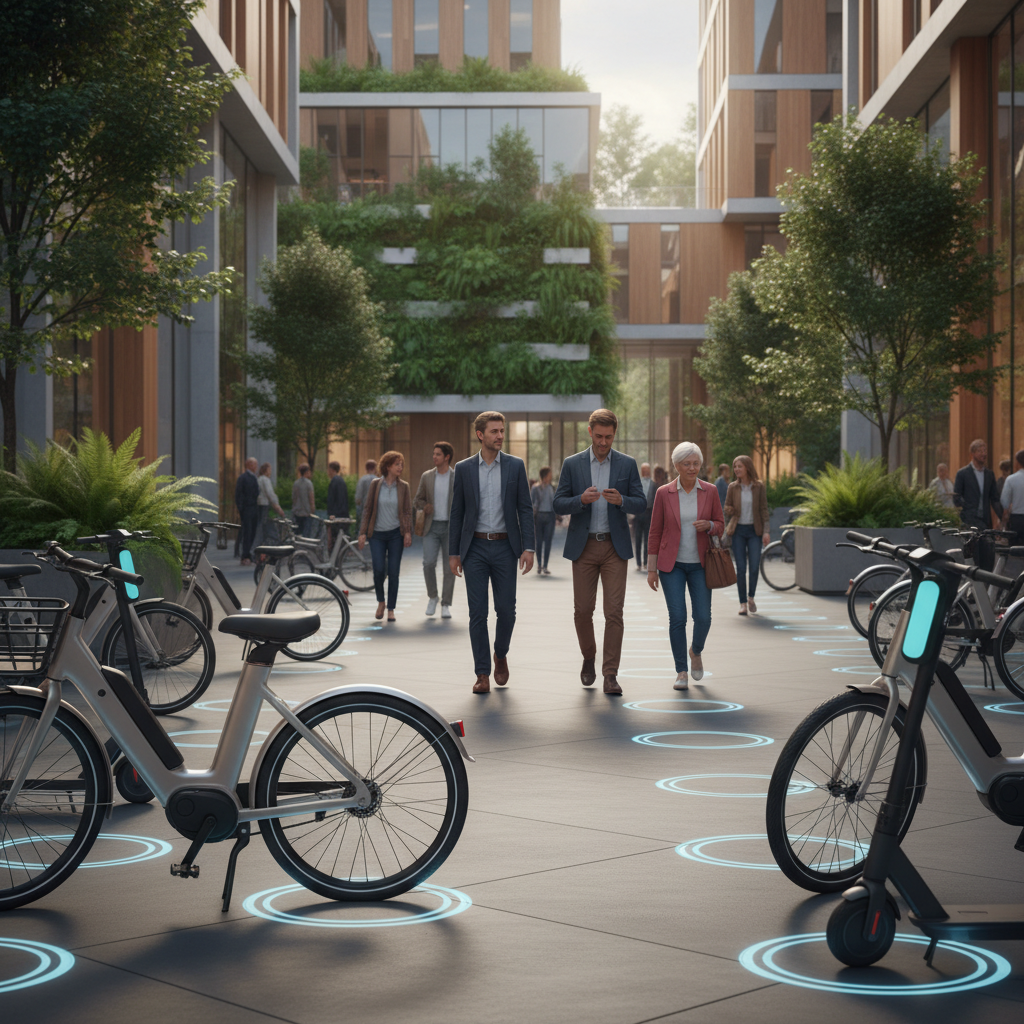เทรนด์ EV อนาคต: แท่นชาร์จไร้สาย E-Bike จอดปุ๊บชาร์จปั๊บ - ebike-wireless-charging-trend
