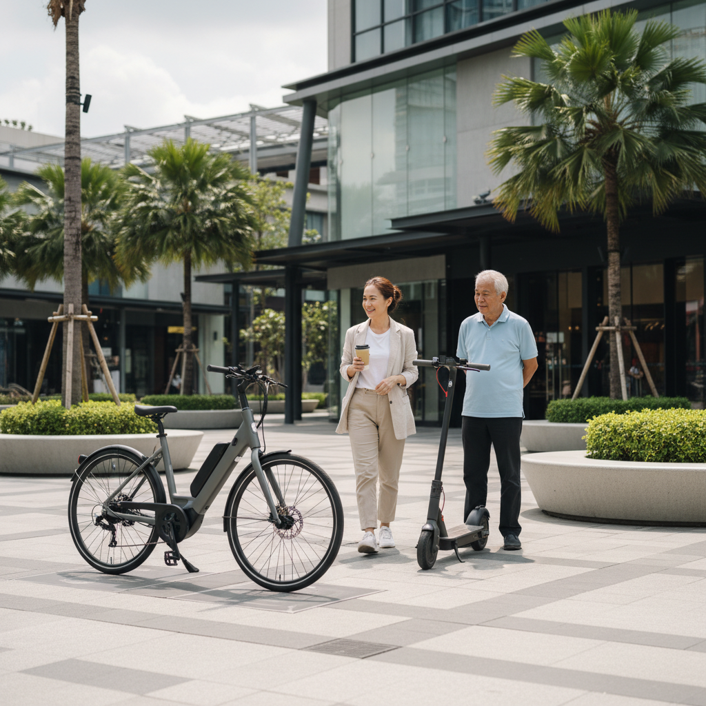 เจาะเทรนด์ 2026: ระบบชาร์จไร้สาย E-Bike สะดวกกว่าที่เคย - ebike-wireless-charging-trend