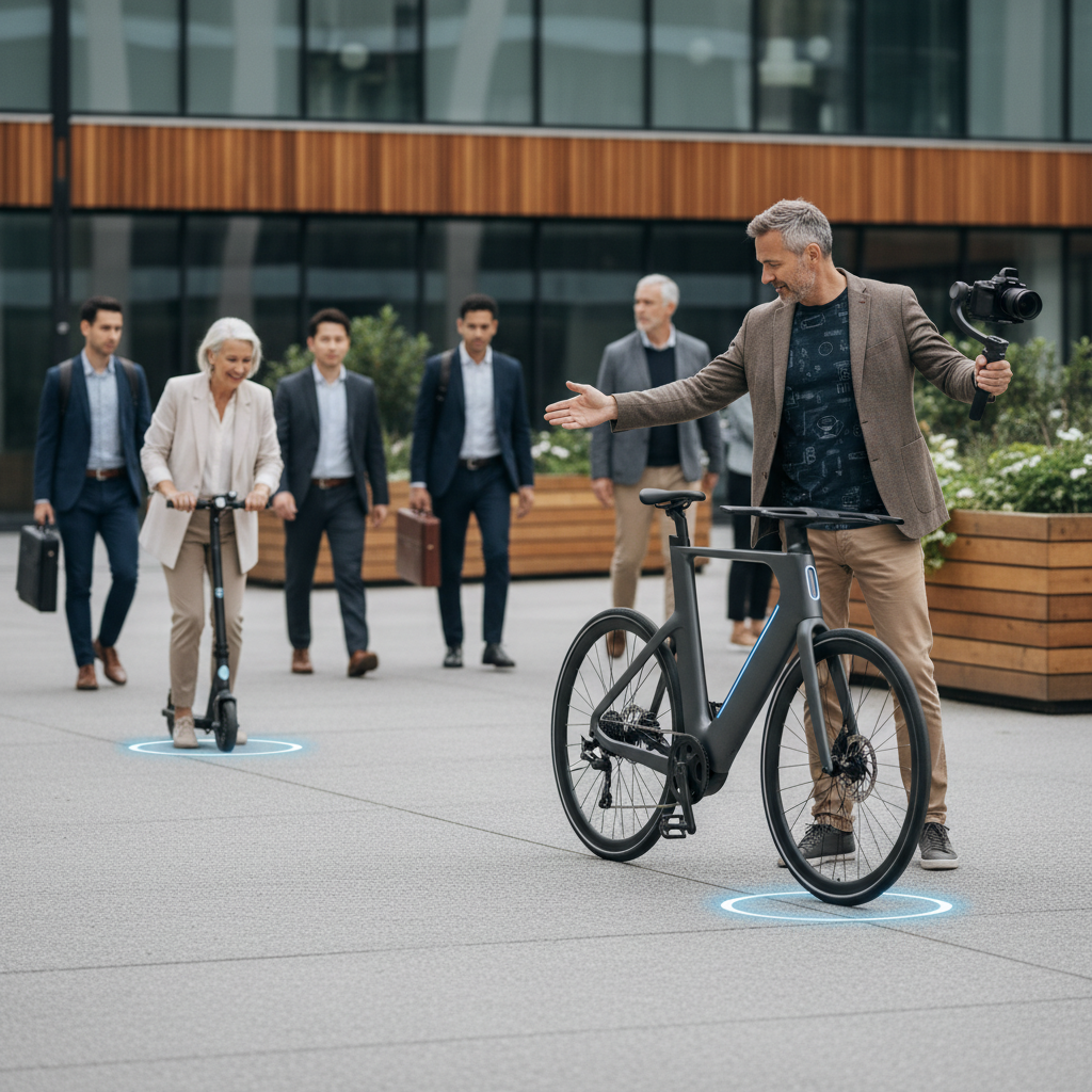 นักรีวิวฟันธง! เทรนด์ชาร์จไร้สาย E-Bike มาแน่ปลายปี 2026 - ebike-wireless-charging-trend