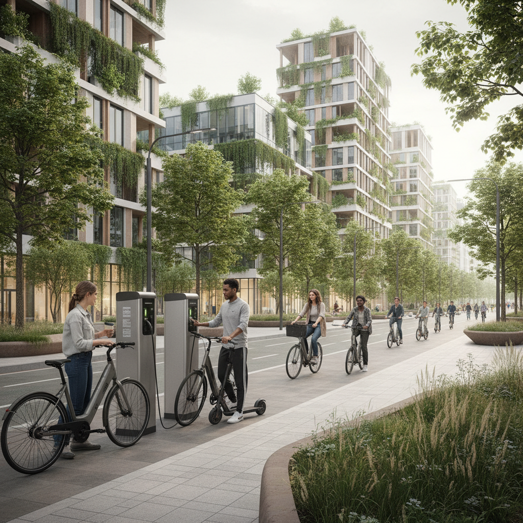 เทรนด์โลก 2026: อนาคต E-Bike สกู๊ตเตอร์ รับนโยบาย Eco - eco-city-ev-ebike-trend