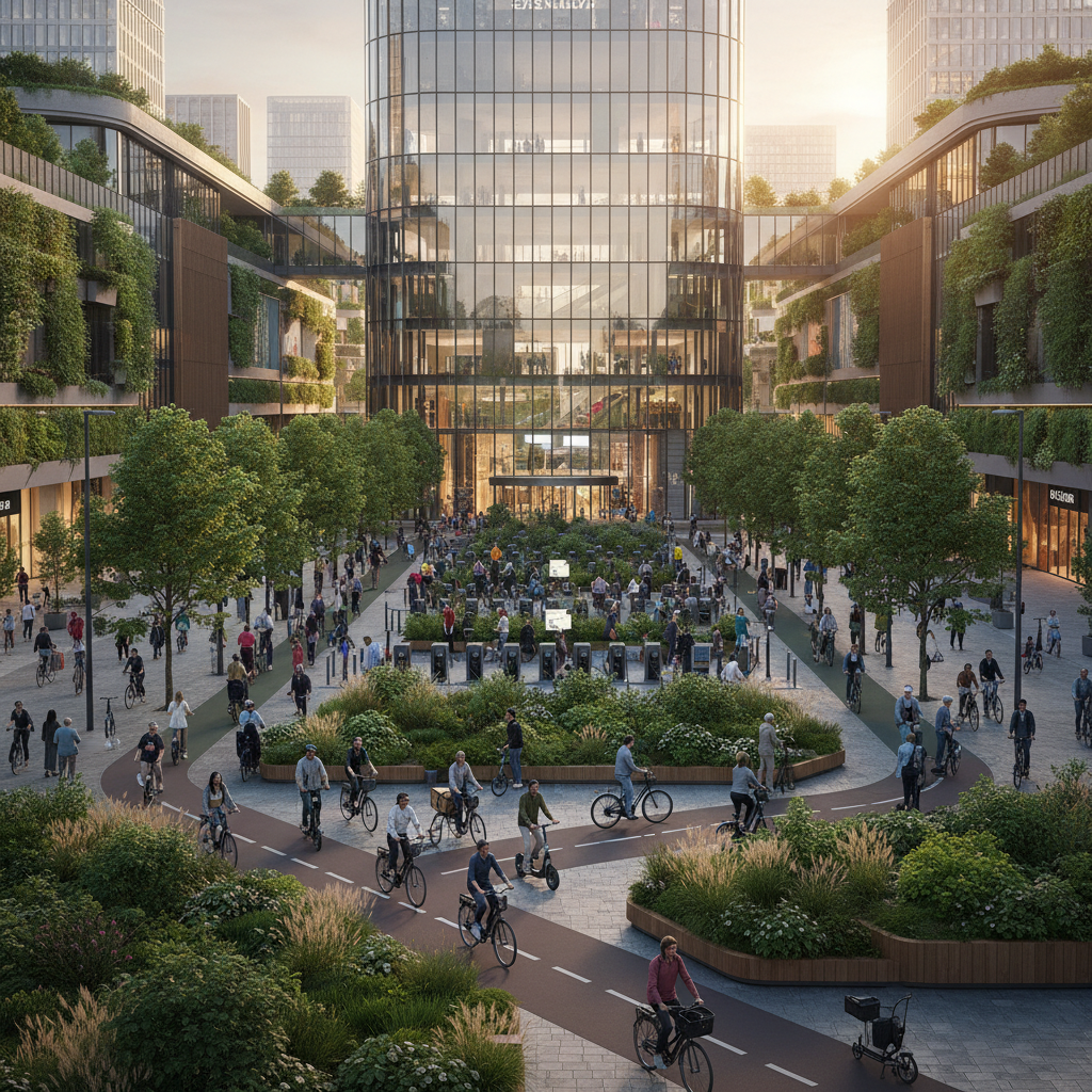 เทรนด์นโยบายรัฐปลายปี 2026! ดัน E-Bike สู่เมืองไร้คาร์บอน - eco-city-policy-ebike-trend