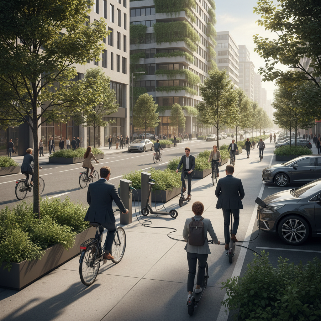 นโยบายเมืองสีเขียวปี 26 ดัน E-Bike และ EV ครองใจวัยทำงาน - eco-city-policy-ev-trend