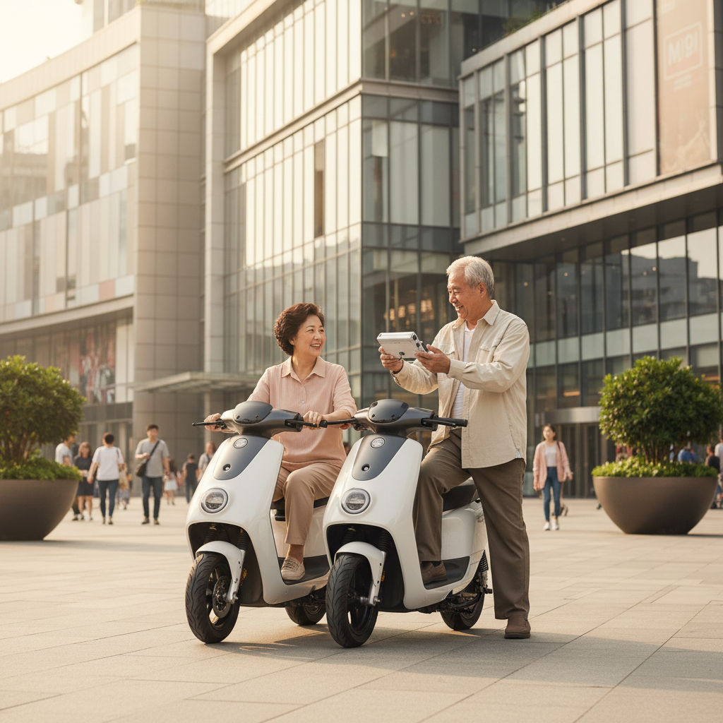 เทรนด์ EV สูงวัย 2027! E-Bike ทรงตัวอัจฉริยะ ขับง่ายปลอดภัย - elderly-ebike-future-trend-2027