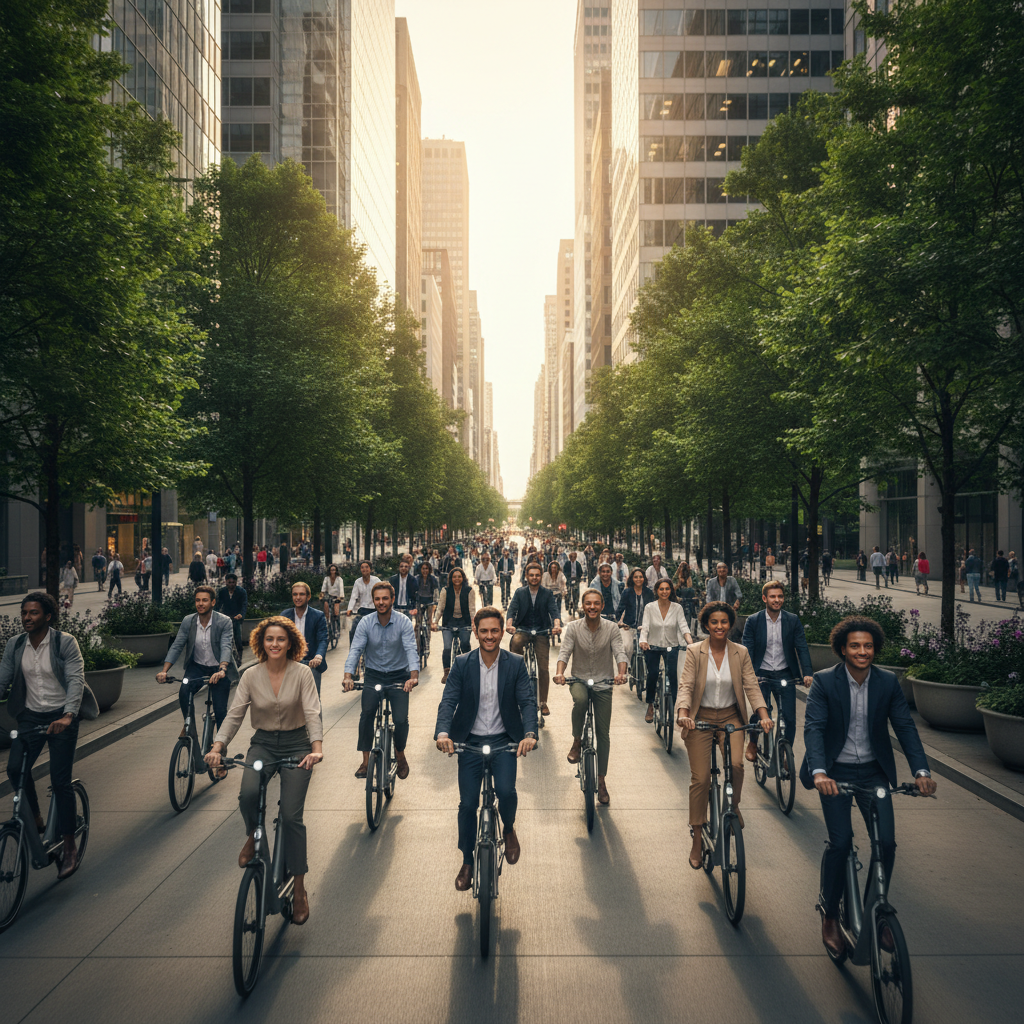 เทรนด์ ESG ปี 2026! องค์กรหนุนพนักงานใช้ E-Bike ลดคาร์บอน - esg-trend-ebike-corporate-2026