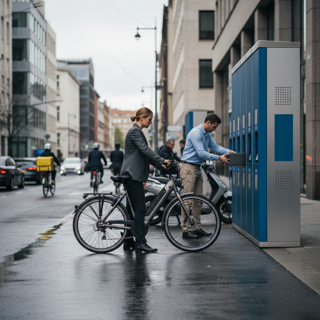 เทรนด์ EV 2026: ผุดสถานีสลับแบตฯ E-Bike ชาร์จไวไม่ต้องรอ - ev-battery-swap-station-trend