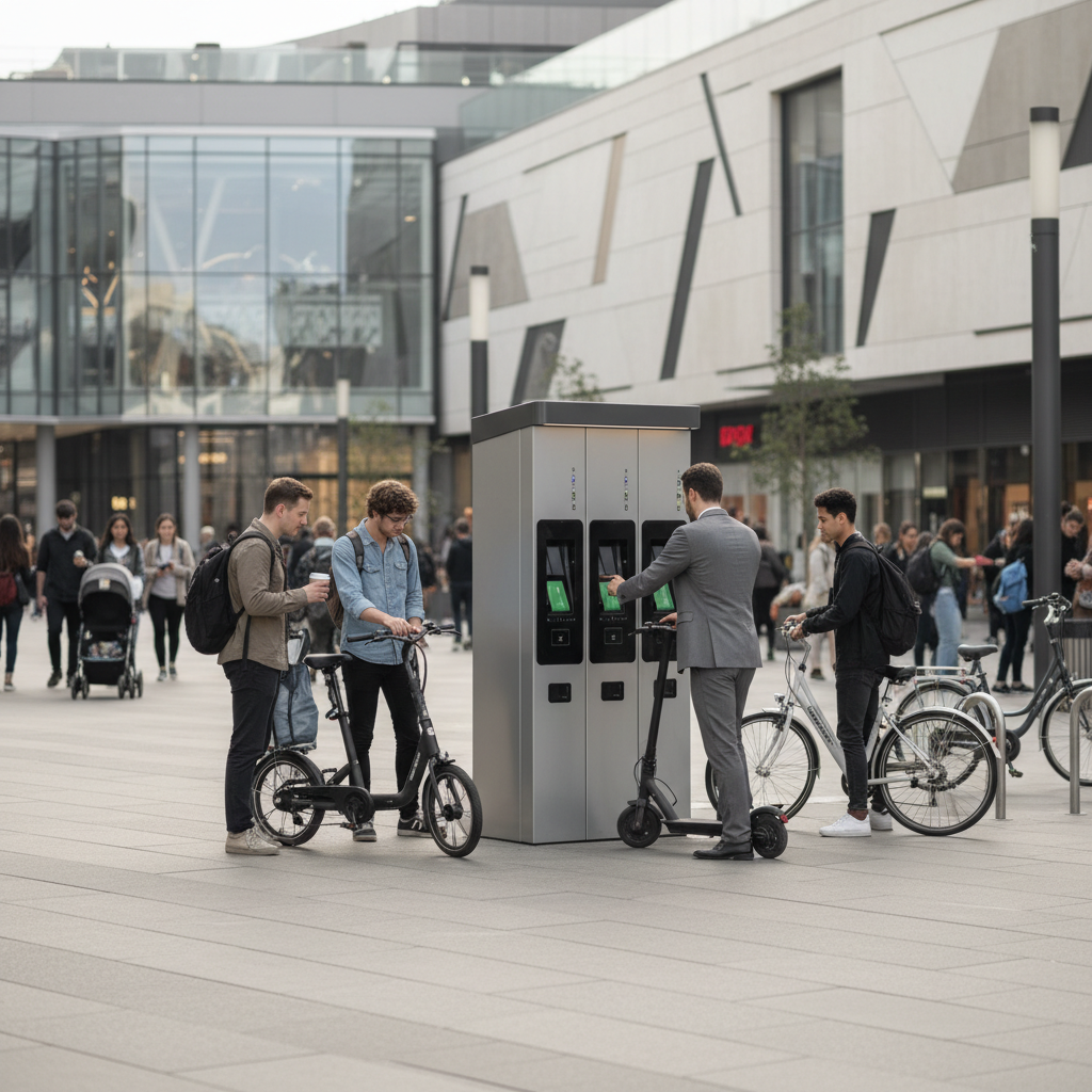 จับตาเทรนด์ 2027! สถานีสลับ Battery ชาร์จ E-Bike ใน 1 นาที - ev-battery-swap-station-trend