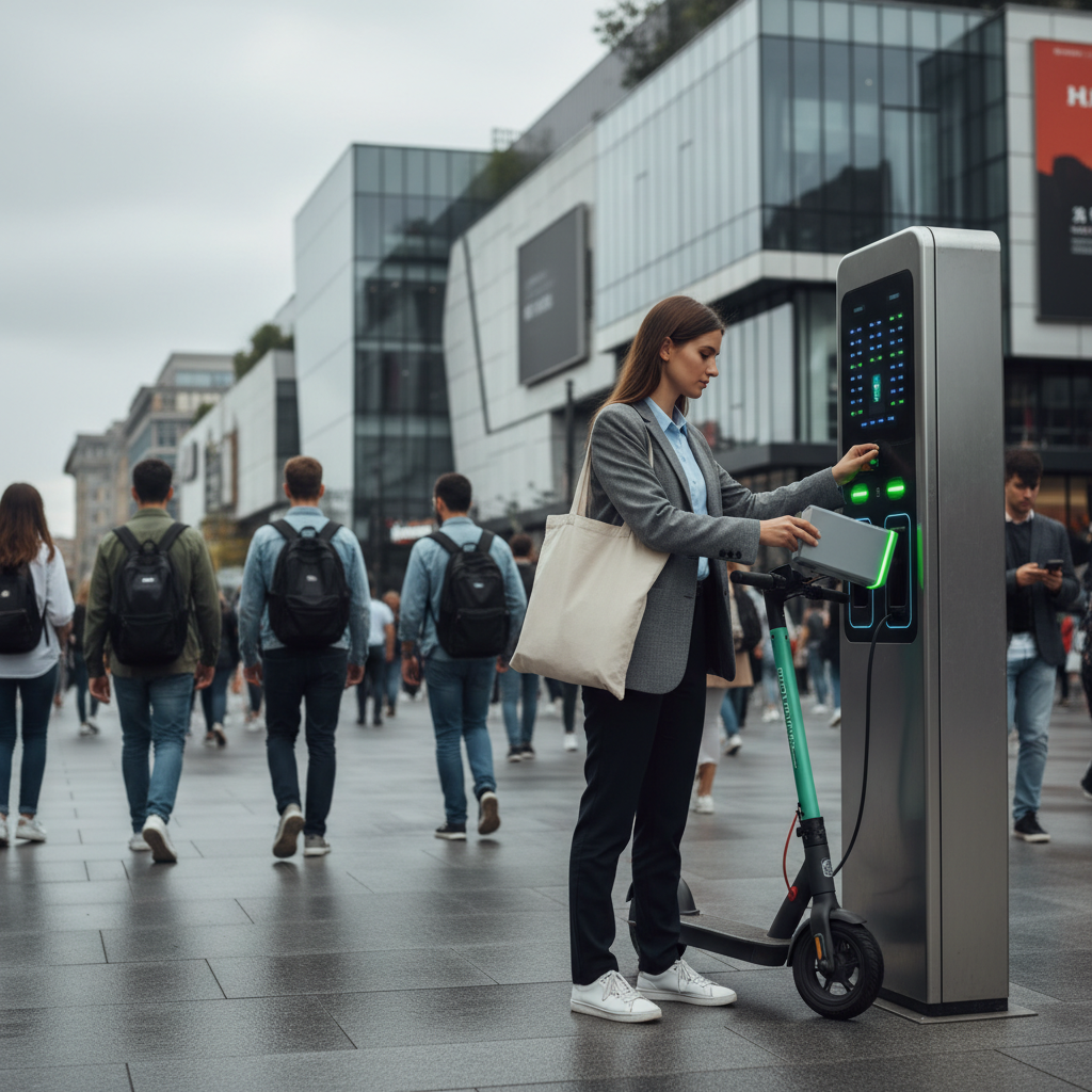 ล้ำไปอีกขั้น! จ่อผุดเทรนด์ 'ตู้สลับแบต' E-Bike ปลายปี 26 - ev-battery-swap-trend