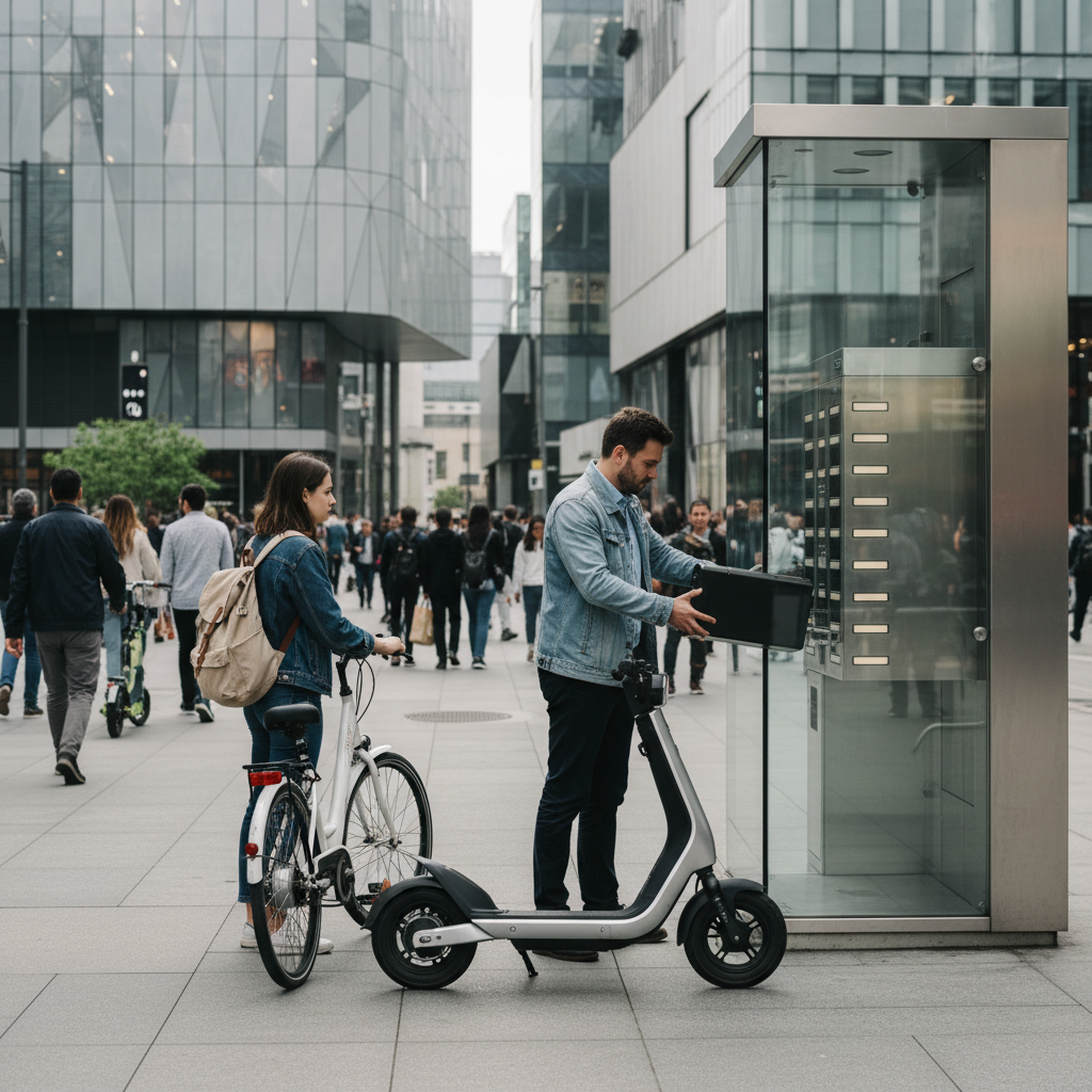 เทรนด์ 2026! เทคโนโลยี Battery Swap สลับแบต E-Bike ทันใจ - ev-battery-swap-trend-2026