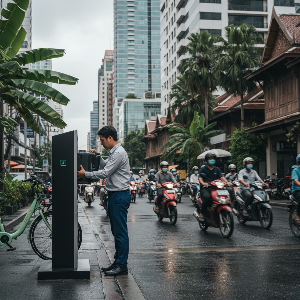 ส่องเทรนด์สลับแบตฯ EV ปี 27! นวัตกรรมพลิกโฉม E-Bike ไทย - ev-battery-swap-trend-2027