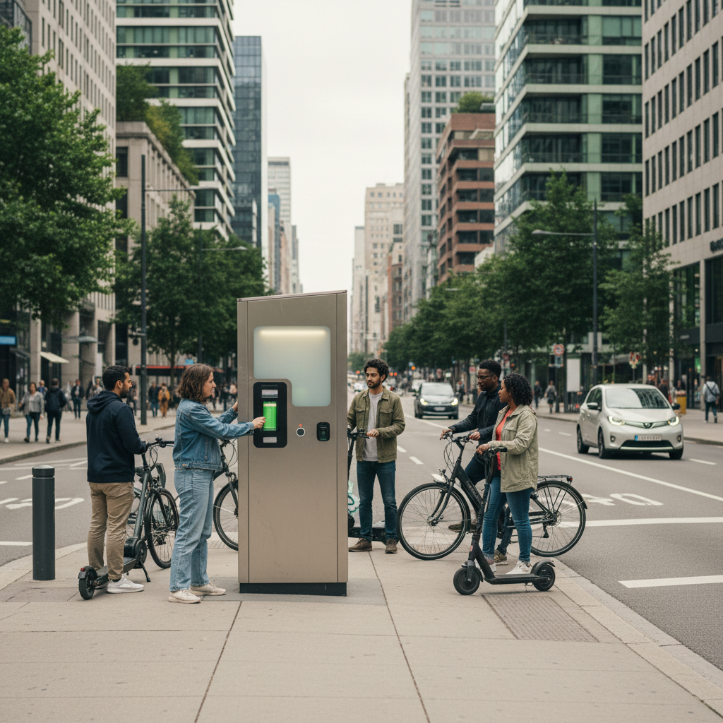 นโยบาย EV 2026! รัฐเตรียมผุดสถานีสลับแบตเตอรี่ E-Bike - ev-battery-swapping-station-trend