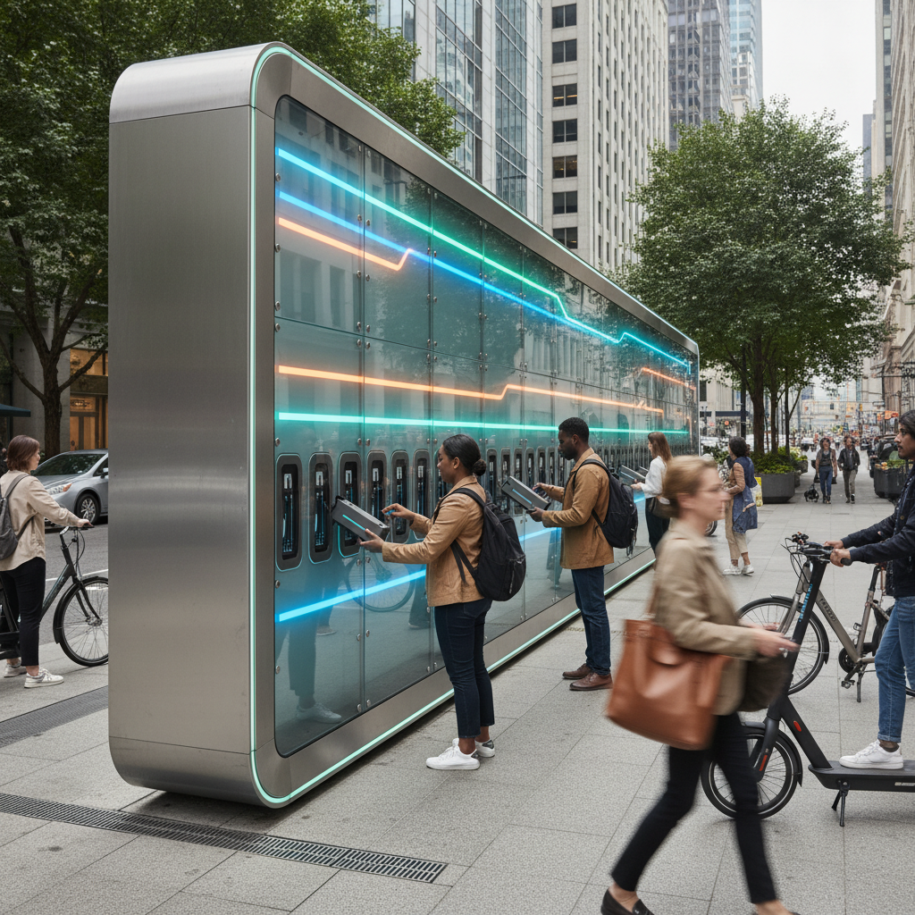 อนาคต EV 2026! สถานีสลับแบตเตอรี่ E-Bike ชาร์จไวไม่ต้องรอ - ev-battery-swapping-station-trend