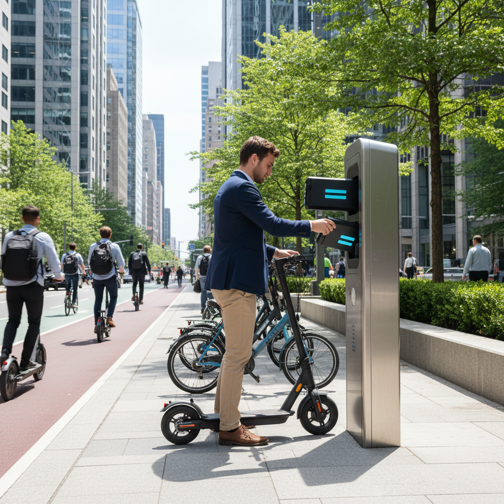 วิเคราะห์เทรนด์ EV 2026! ตู้สลับแบต E-Bike ชาร์จพลังงานไว - ev-battery-swapping-trend-2026
