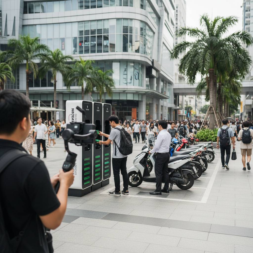 เทรนด์ EV 2026! จับตาตู้สลับแบตเตอรี่ E-Bike ทั่วไทย - ev-battery-swapping-trend-2026