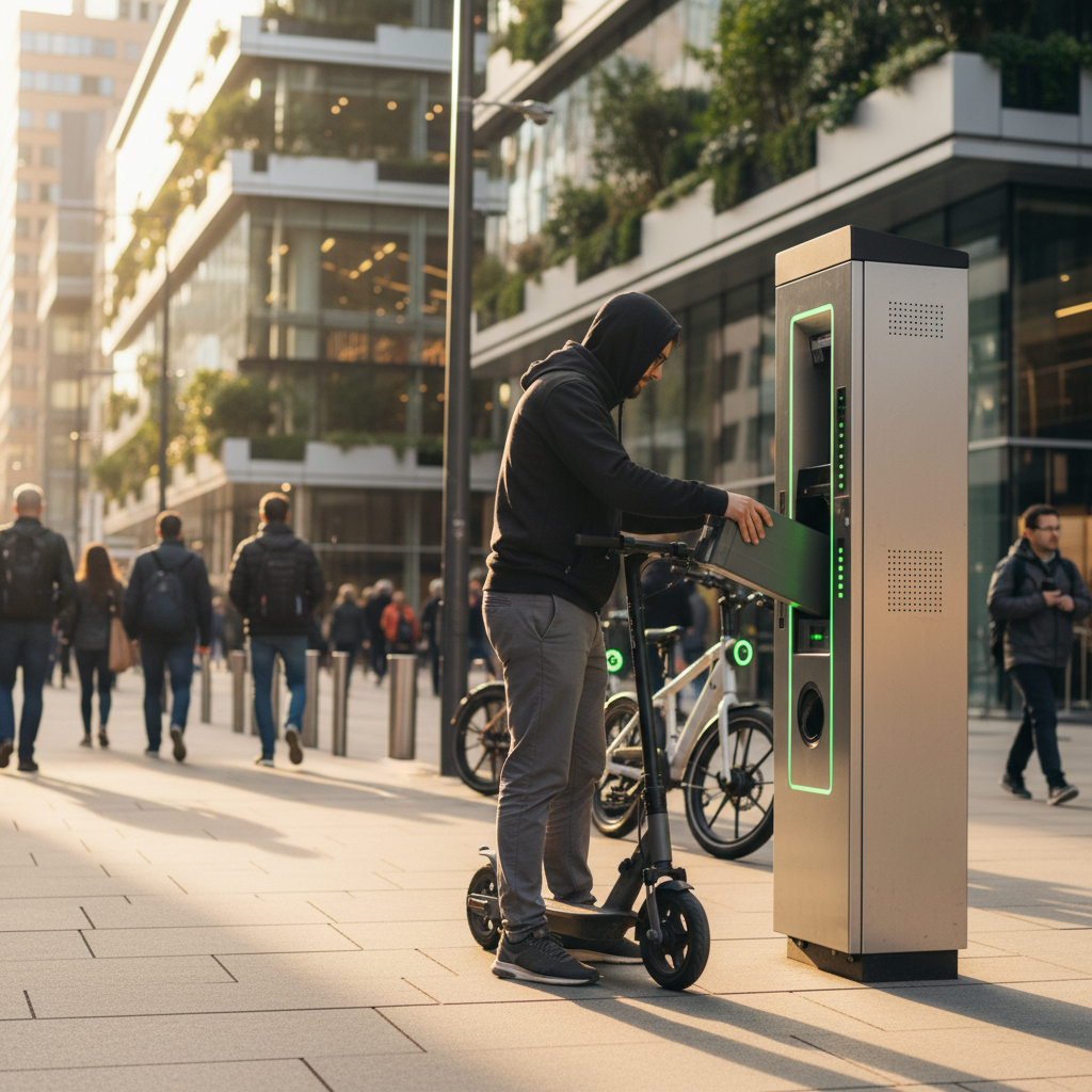 เทรนด์ EV 2027! สลับแบตฯ E-Bike ตามตู้ ไม่ต้องรอชาร์จ - ev-battery-swapping-trend-2027