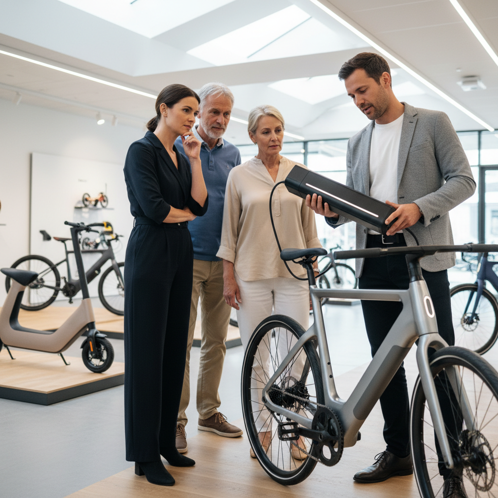 เจาะเทรนด์แบตเตอรี่ EV 2026 ชาร์จ E-Bike ไวและปลอดภัยสุด - ev-battery-trend-2026