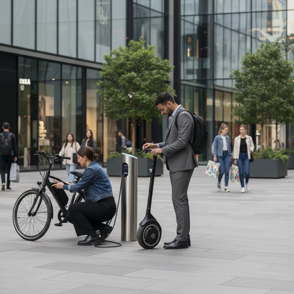 เทรนด์แบตเตอรี่ EV 2026: ชาร์จ E-Bike ไว วิ่งไกลขึ้น - ev-battery-trend-ebike-2026