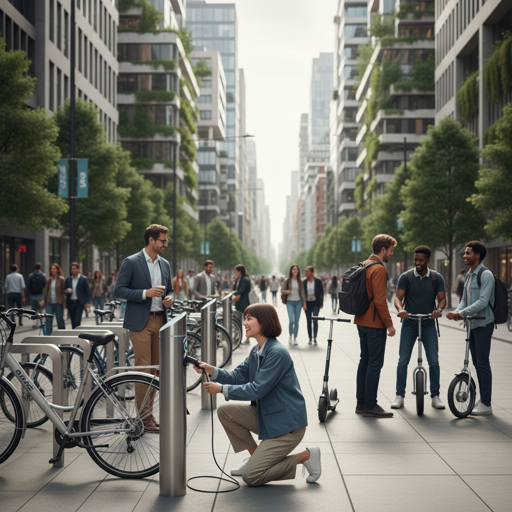 เจาะนโยบาย 2026: ดันจุดชาร์จ EV ทั่วเมือง หนุนใช้ E-Bike - ev-charging-ebike-policy-2026