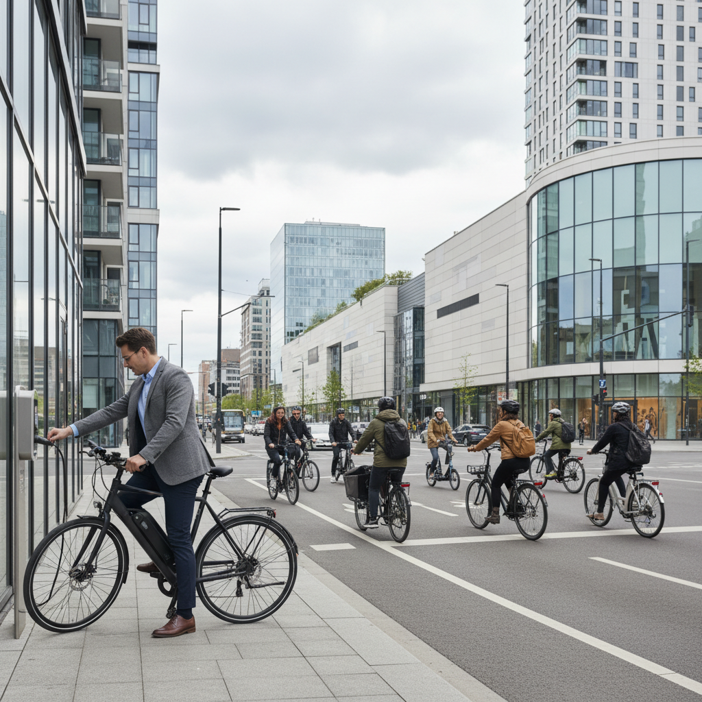 วิเคราะห์ตลาด EV 2026! วัยทำงานแห่ใช้ E-Bike สู้ค่าน้ำมัน - ev-ebike-market-trend-2026