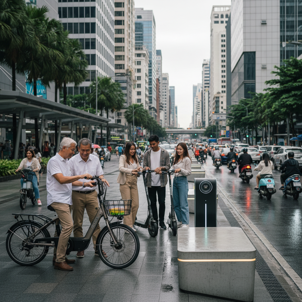 วิเคราะห์ตลาด EV ครึ่งปีหลัง 2026 ทำไม E-Bike ถึงมาแรง! - ev-ebike-market-trend-2026