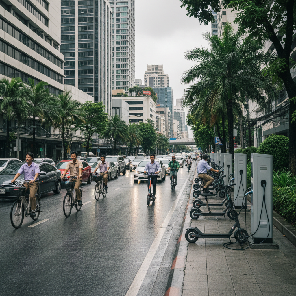 วิเคราะห์นโยบาย EV ปลายปี 26 รัฐดัน E-Bike ลดค่าใช้จ่าย - ev-ebike-policy-trend-2026