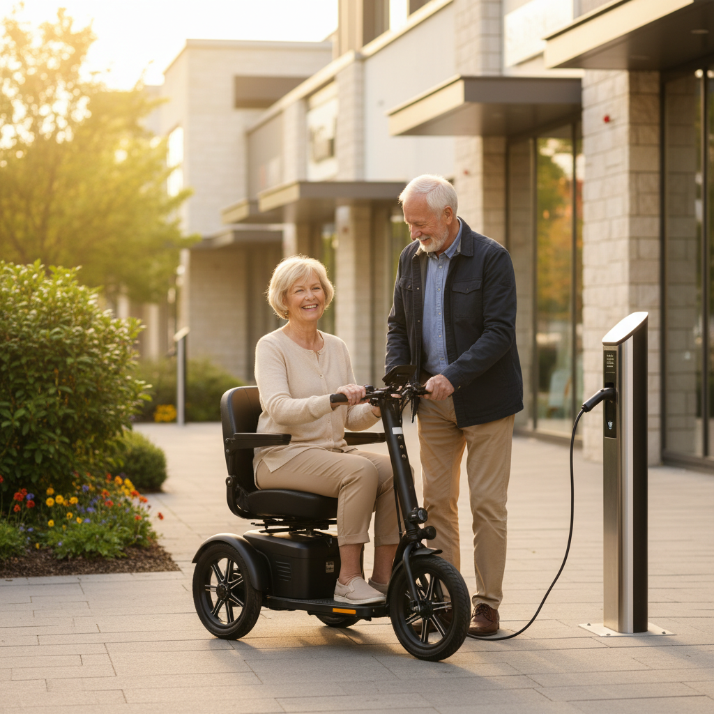 เทรนด์ EV 2026! นวัตกรรม E-Bike เพื่อวัยเก๋า ขับขี่ปลอดภัย - ev-ebike-scooter-trend-elderly-2026