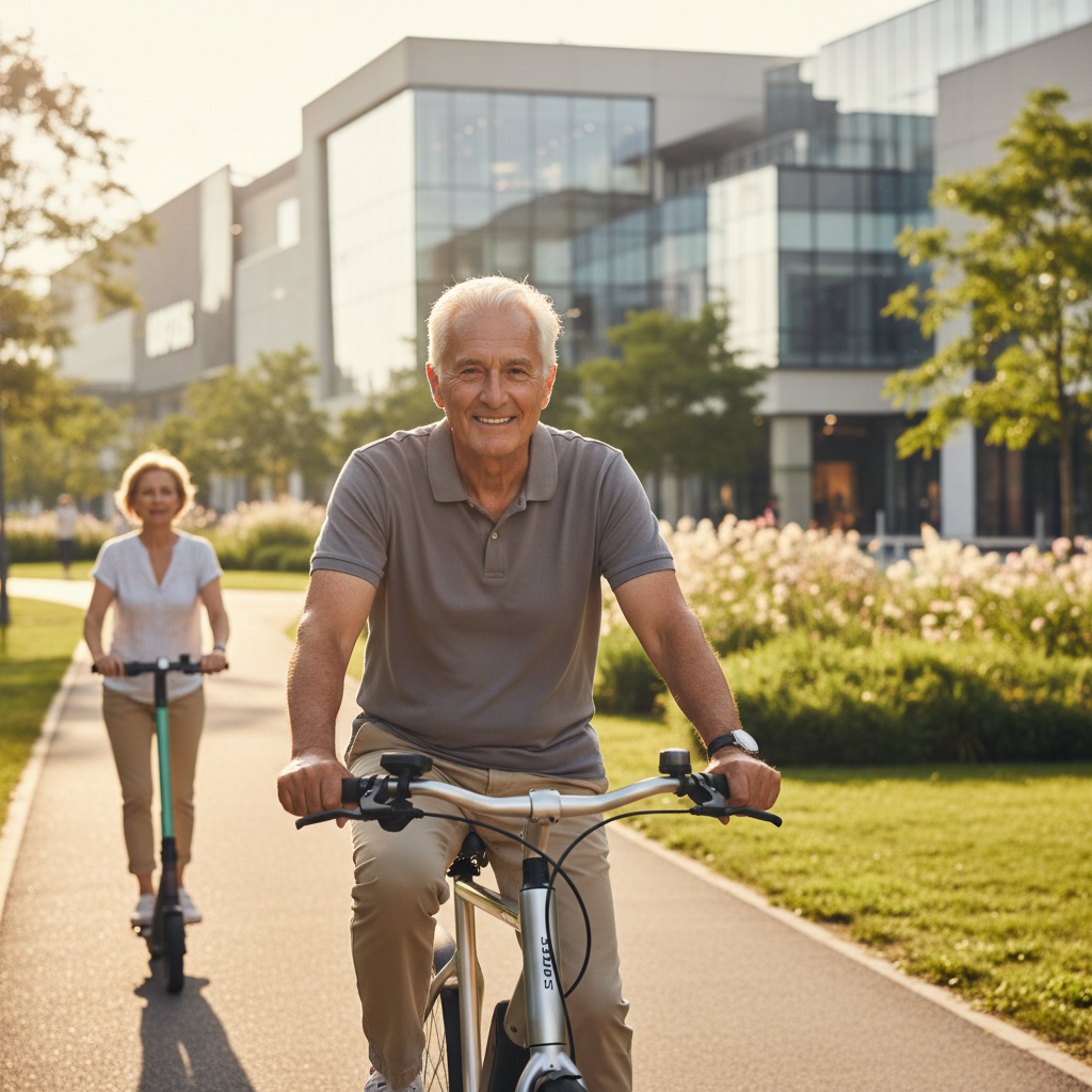 เทรนด์ EV 2027! E-Bike เบรกอัจฉริยะ ปลอดภัยโดนใจผู้สูงวัย - ev-ebike-smart-brake-2027