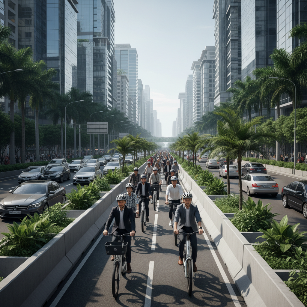 เจาะนโยบาย 2026! ดันเลนพิเศษ E-Bike ขับขี่ปลอดภัยทั่วกรุง - ev-ebike-special-lane-trend