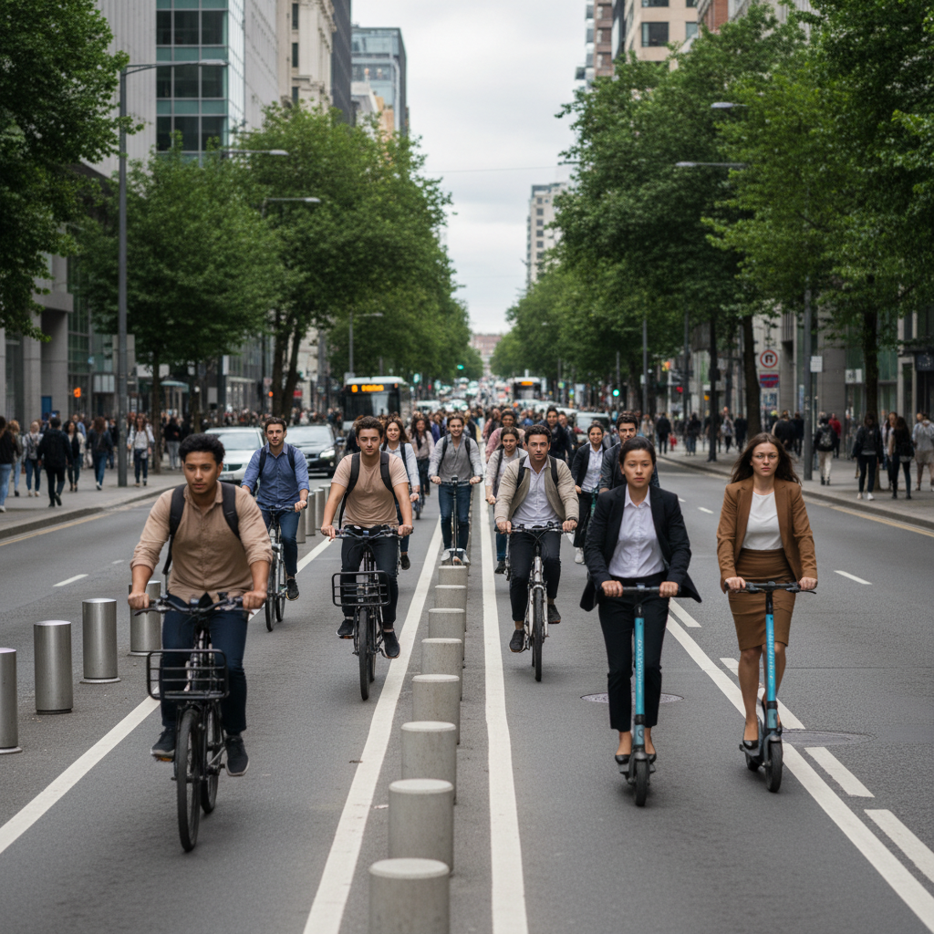 เทรนด์ EV 2026: จับตานโยบายเลนพิเศษสำหรับ E-Bike - ev-ebike-special-lane-trend