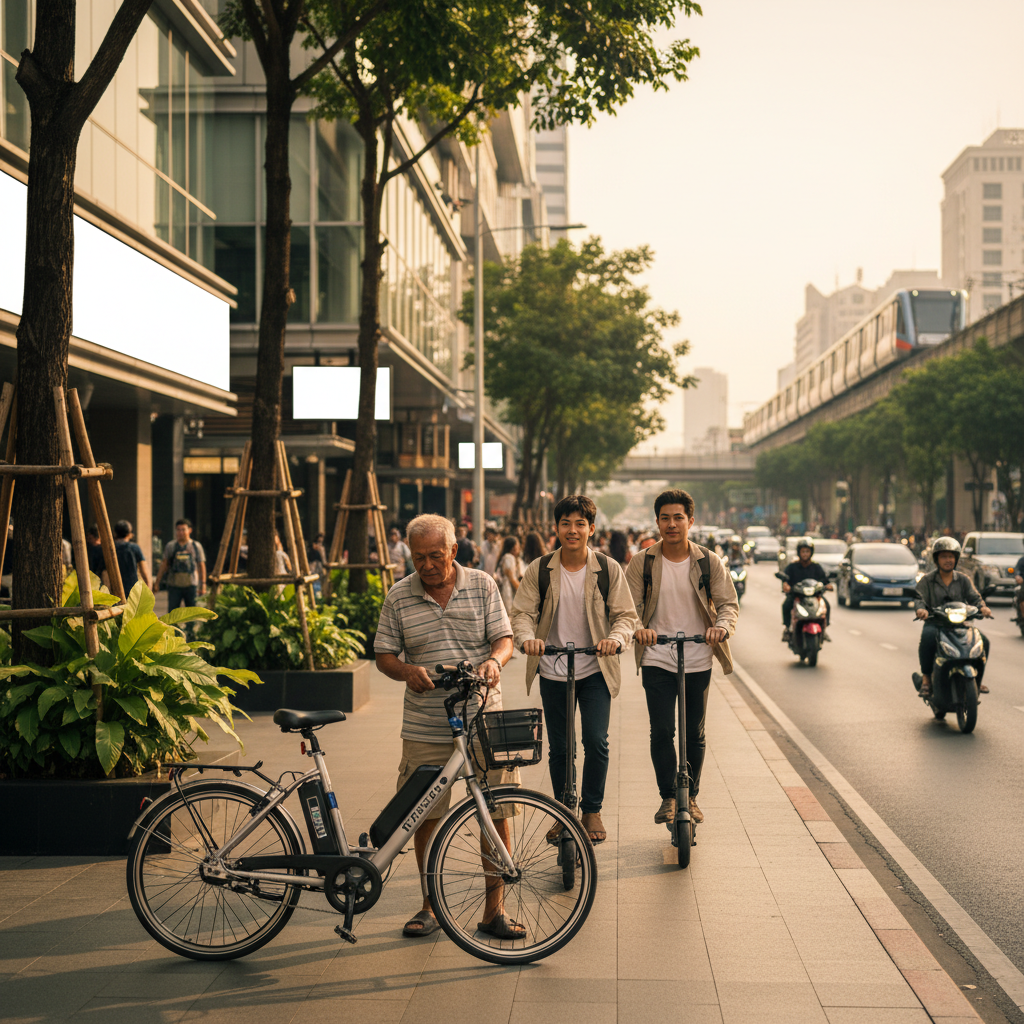 จับตานโยบาย EV ปลายปี 2026: รัฐเล็งอุดหนุน E-Bike ลดค่าน้ำมัน - ev-ebike-subsidy-policy-2026