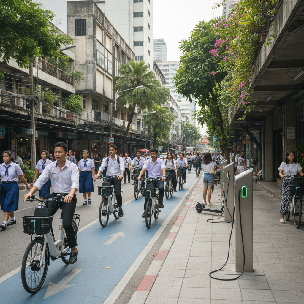 ลุ้นนโยบาย EV ปลายปี 2026 รัฐจ่ออุดหนุน E-Bike ลดค่าครองชีพ - ev-ebike-subsidy-policy-2026