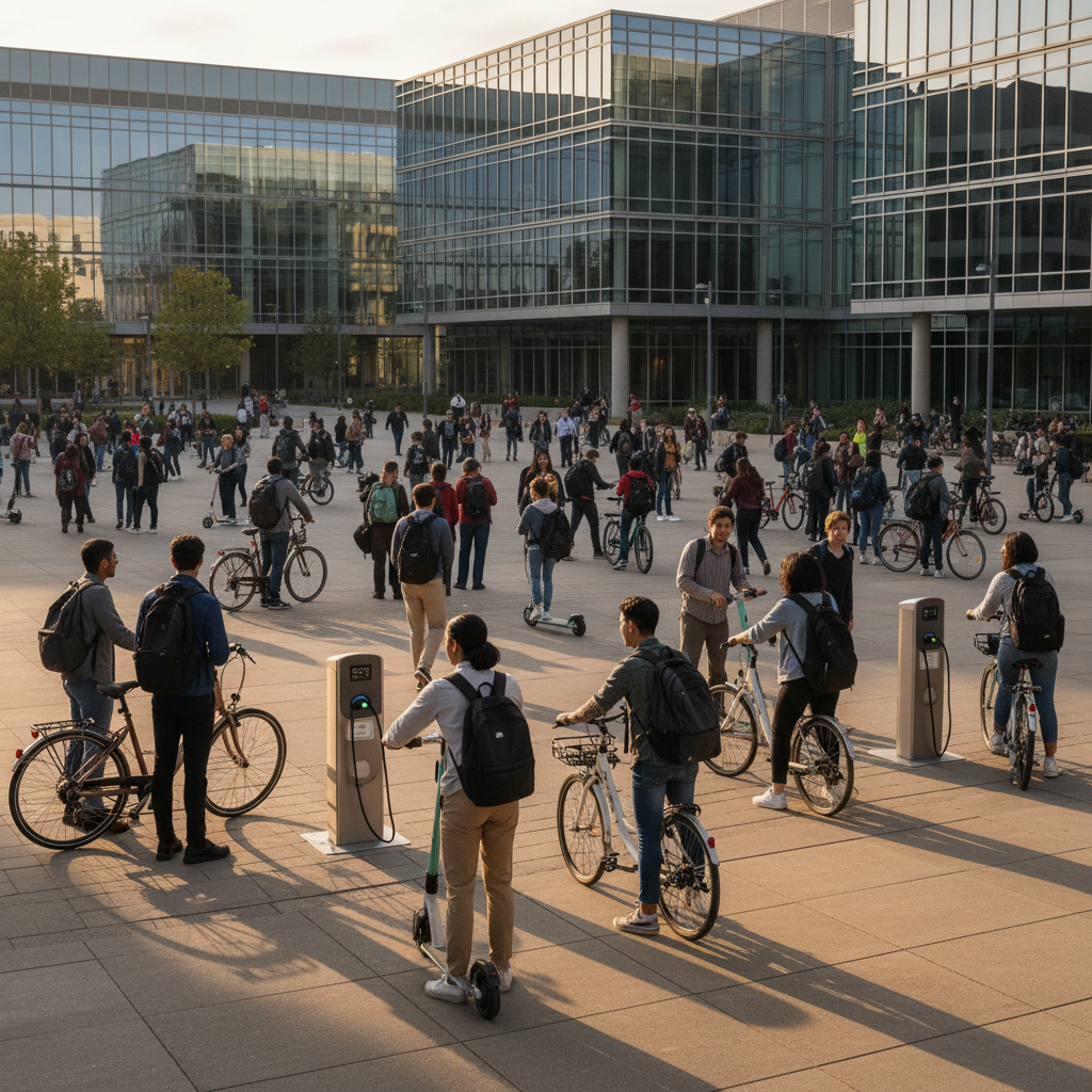 วิเคราะห์เทรนด์ EV 2026: นักเรียนแห่ใช้ E-Bike รับเปิดเทอม - ev-ebike-trend-students-2026