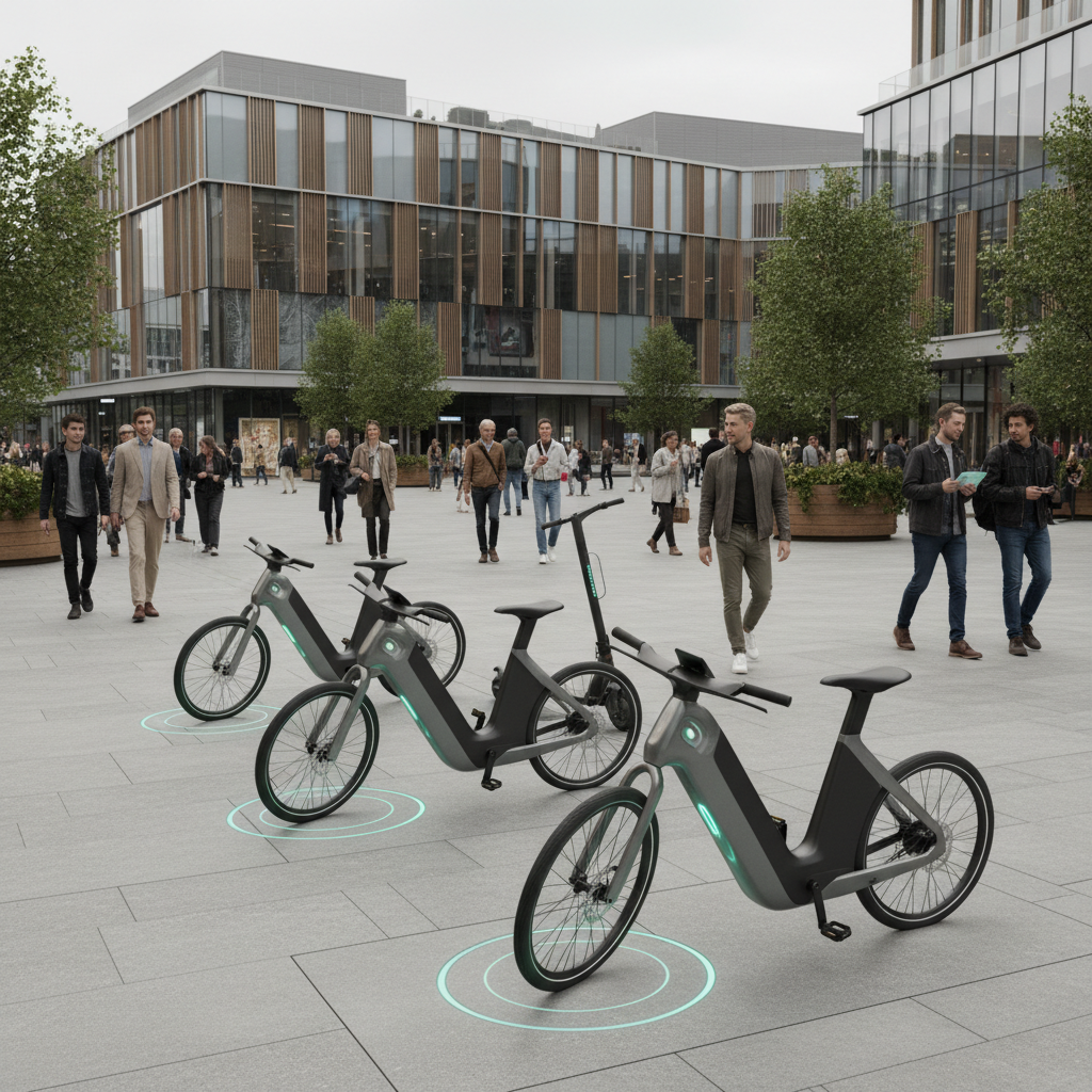อนาคต EV! เทคโนโลยีชาร์จไร้สาย E-Bike ลุยตลาดปลายปี 2026 - ev-ebike-wireless-charging-2026