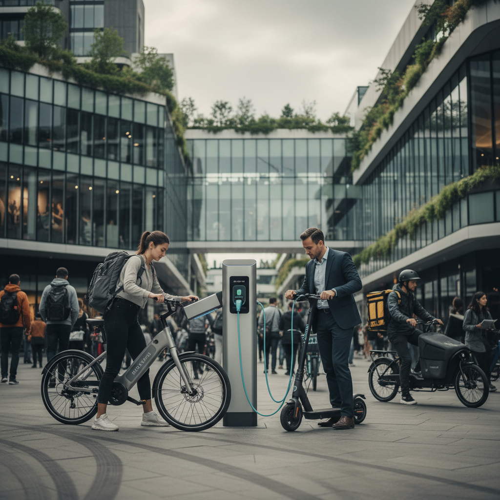 อนาคต EV 2027! เทคโนโลยีแบตเตอรี่ชาร์จไว พลิกโฉมวงการ E-Bike - ev-fast-charging-battery-trend