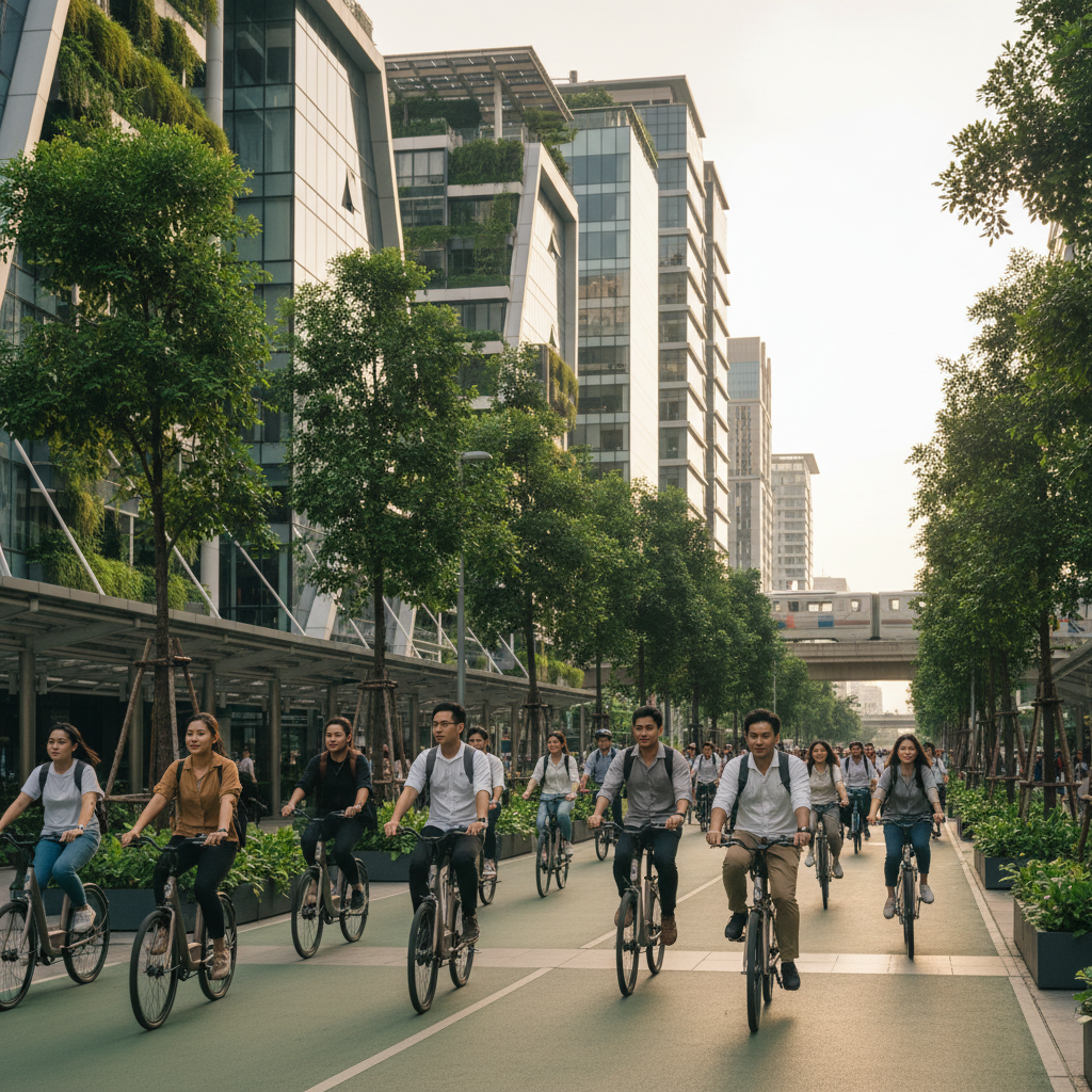จับตานโยบาย EV ปลายปี 2026! ดันเมืองสีเขียวหนุนใช้ E-Bike - ev-green-zone-policy-ebike