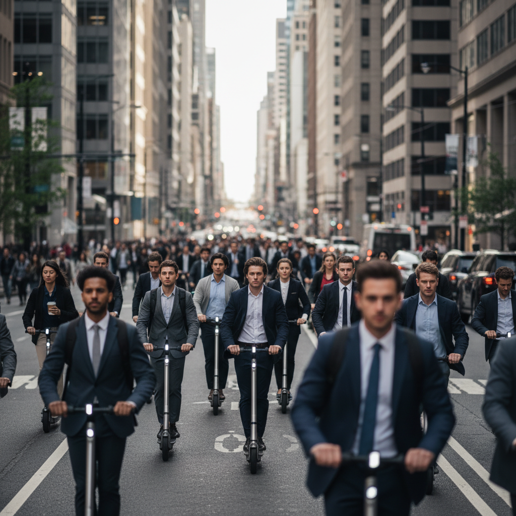 วิเคราะห์ตลาด EV: สกู๊ตเตอร์ไฟฟ้าเตรียมบูมครึ่งหลังปี 2026 - ev-market-scooter-trend-2026