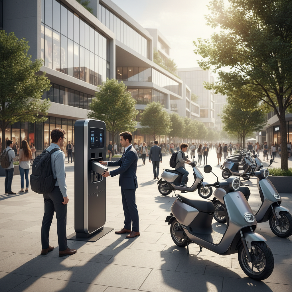 เจาะลึกตลาด EV 2026! เทรนด์สลับแบตเตอรี่ดันยอด E-Bike พุ่ง - ev-market-trend-battery-swapping