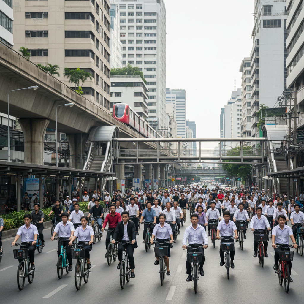 วิเคราะห์ตลาด EV ไทย! ครึ่งปีหลัง 2026 ยอดใช้ E-Bike พุ่ง - ev-market-trend-ebike-2026