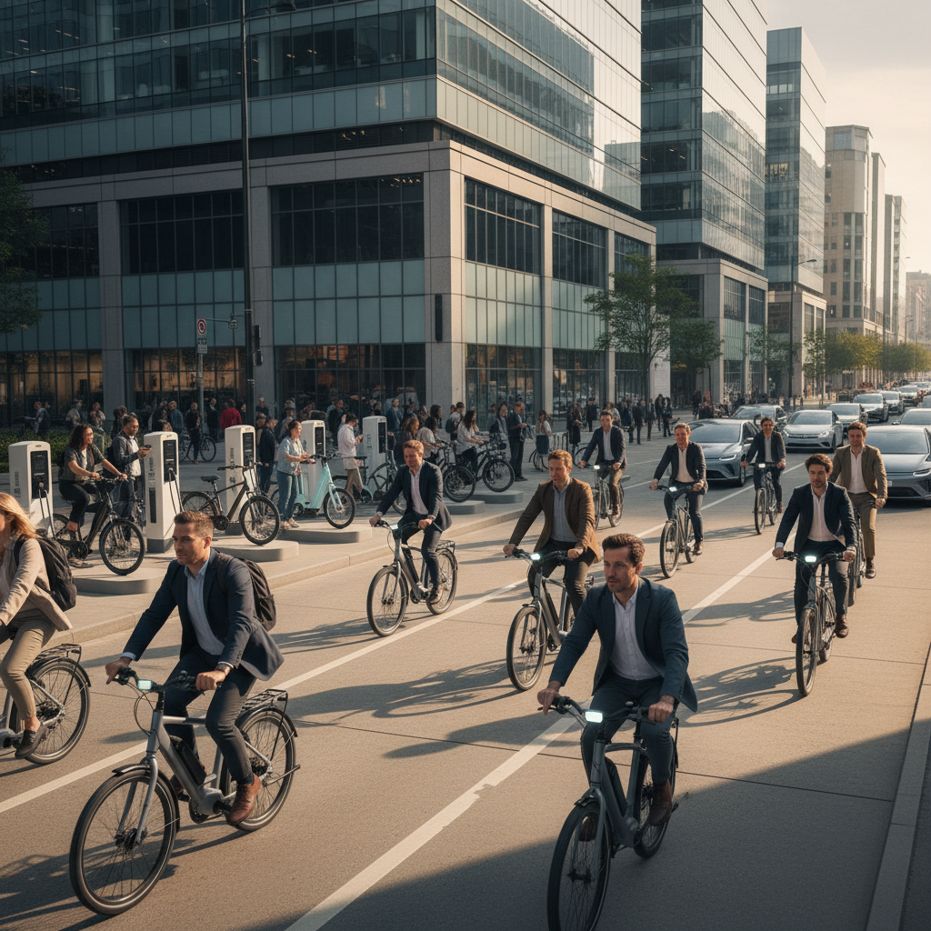 วิเคราะห์ตลาด EV ปลายปี 2026: E-Bike ไอเทมฮิตสู้ค่าน้ำมัน - ev-market-trend-ebike-2026