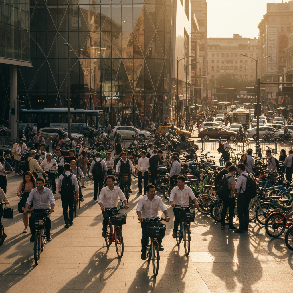 วิเคราะห์ตลาด EV 2027! E-Bike ทางรอดสู้ยุคน้ำมันแพง - ev-market-trend-ebike