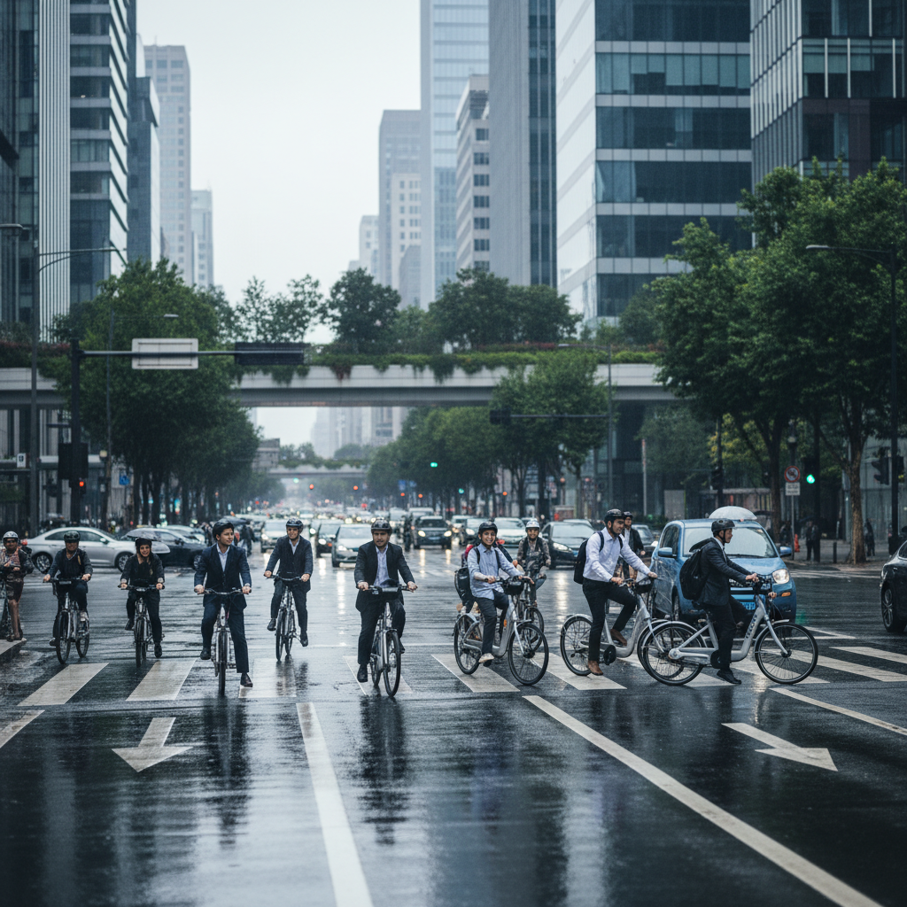 เจาะตลาด EV 2026: นโยบายรัฐดัน E-Bike ทางเลือกคนวัยทำงาน - ev-market-trend-policy-2026