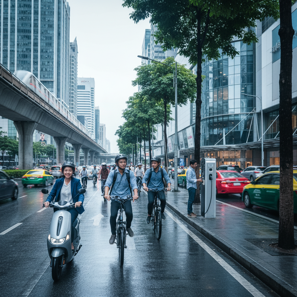 เทรนด์ E-Bike สกู๊ตเตอร์ EV พลิกโฉมการเดินทางปี 27 - ev-micro-mobility-trend-2027