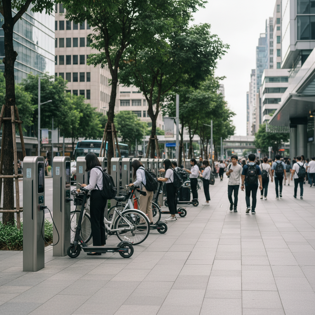 นโยบาย EV ปี 2026! รัฐเล็งขยายจุด Charging หนุน E-Bike - ev-policy-charging-station-2026