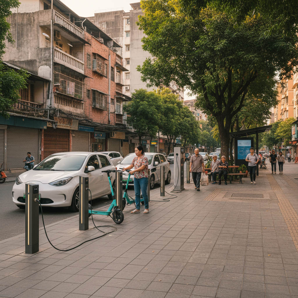 จับตานโยบาย EV 2027! รัฐหนุนตั้งสถานี Charging ย่านชุมชน - ev-policy-charging-station-trend