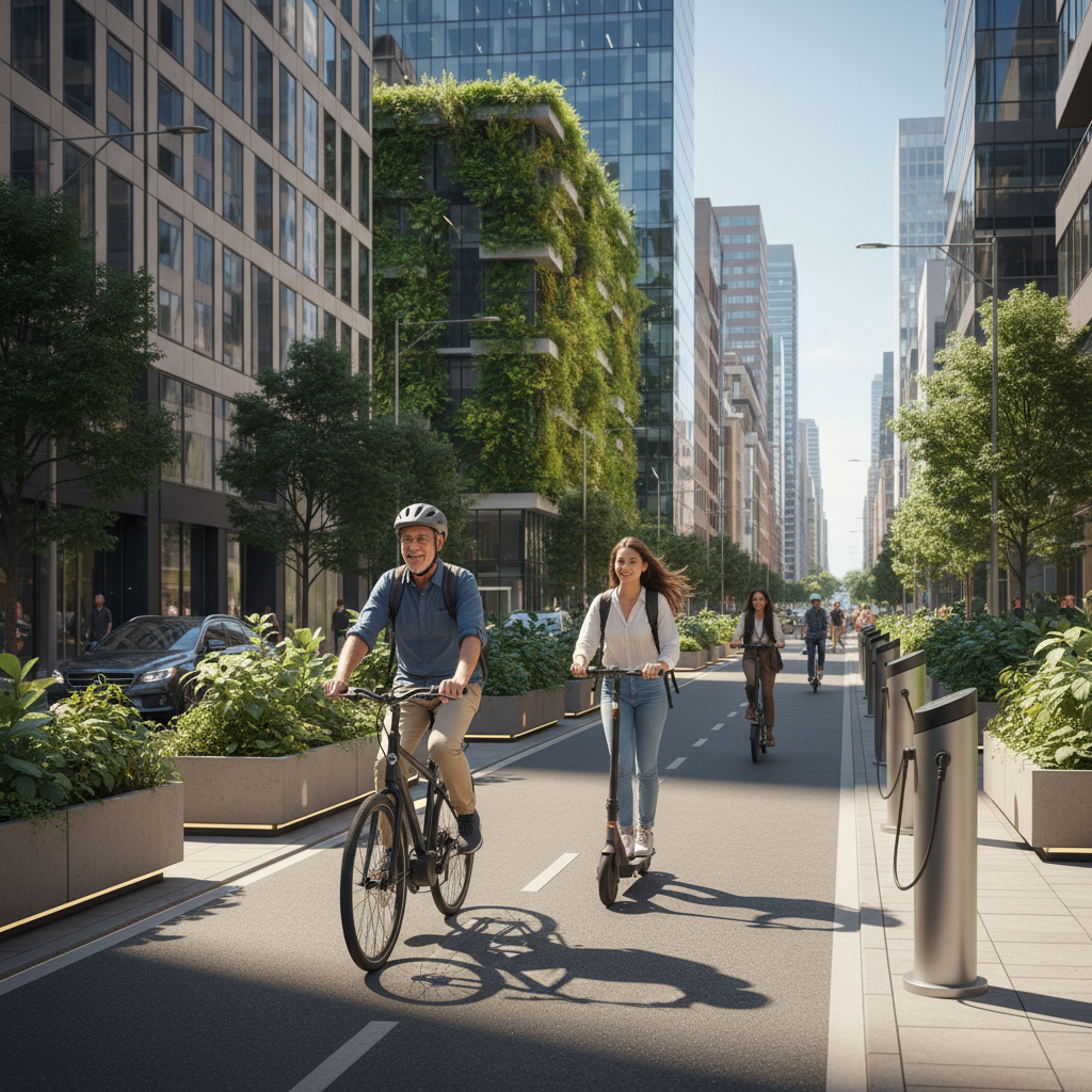 นโยบาย EV 2027! รัฐจ่อขยายเลนพิเศษ E-Bike ขับขี่ปลอดภัย - ev-policy-ebike-lane-2027