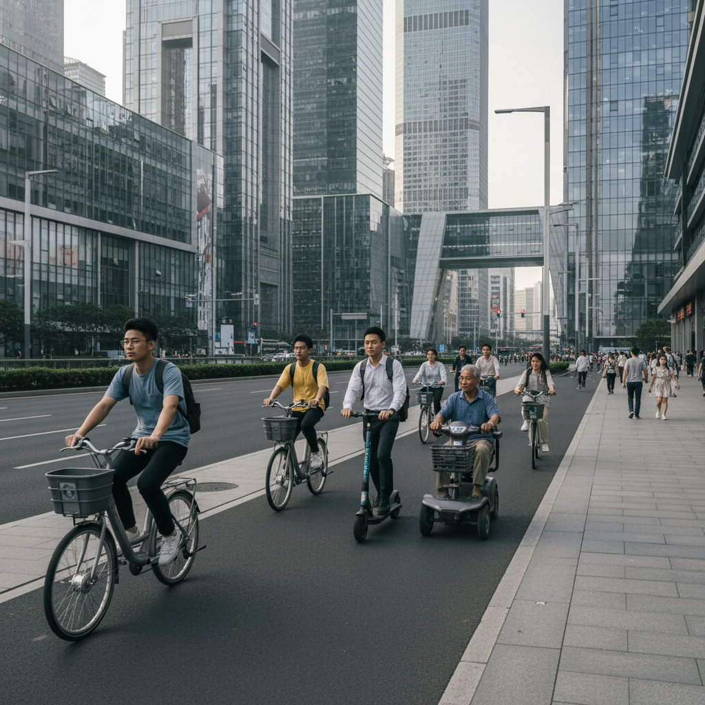 อัปเดตนโยบาย EV 2026! ลุ้นเพิ่มเลนพิเศษหนุนใช้ E-Bike - ev-policy-ebike-lane-trend