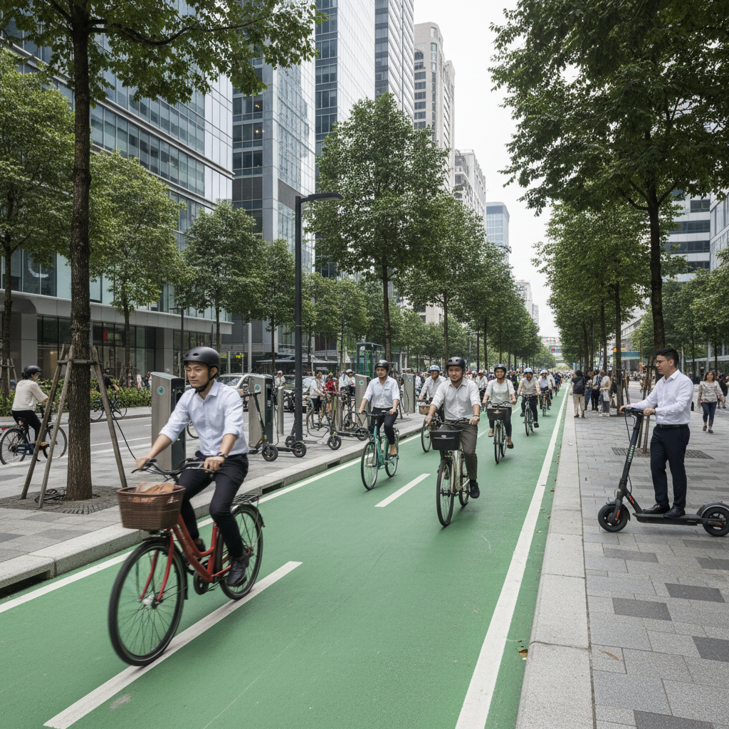 จับตานโยบายรัฐ 2026! ดัน E-Bike และ Scooter ขับขี่ในเมือง - ev-policy-ebike-scooter-2026