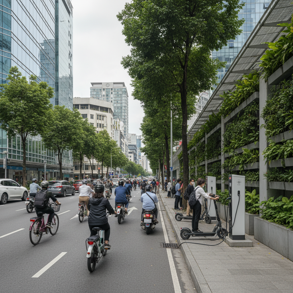 นโยบาย EV ครึ่งปีหลัง 2026: รัฐหนุนใช้ E-Bike ลดมลพิษ - ev-policy-ebike-scooter-2026