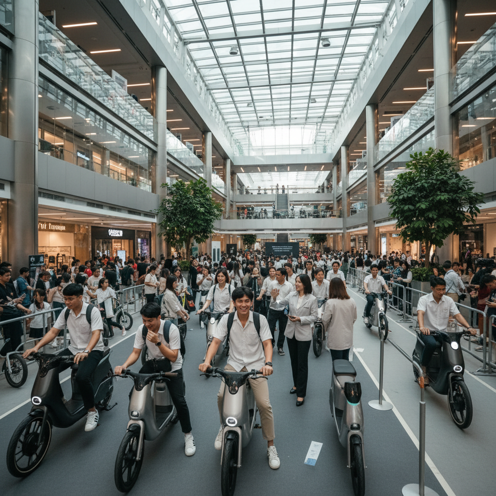เทรนด์ EV ปลายปี 2026: ลุ้นนโยบายรัฐอุดหนุน E-Bike - ev-policy-ebike-scooter-subsidy
