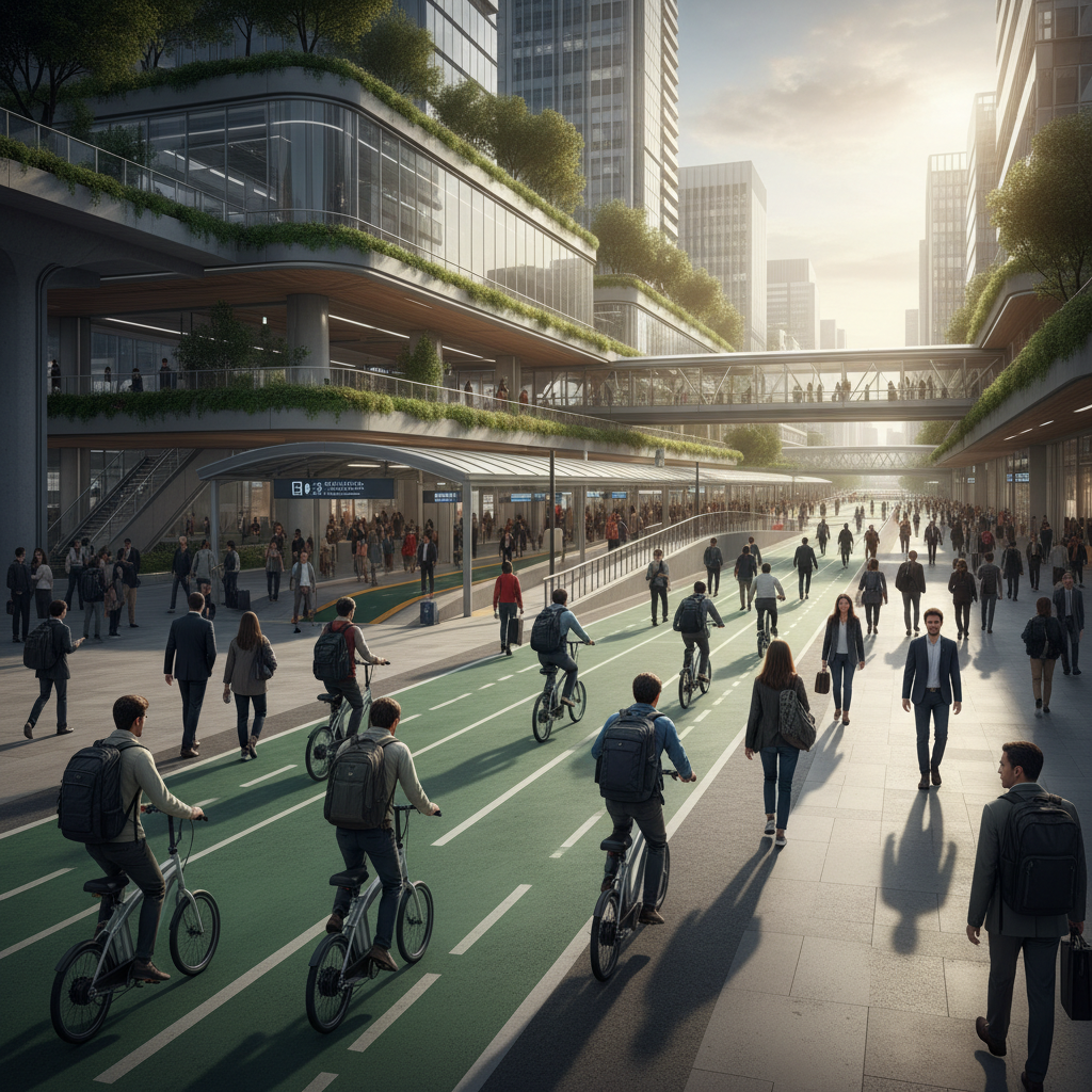 นโยบาย EV ครึ่งปีหลัง 2026: ดัน E-Bike เชื่อมรถไฟฟ้า - ev-policy-ebike-smart-city